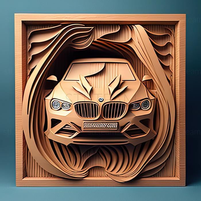 3D model BMW 1 F52 (STL)